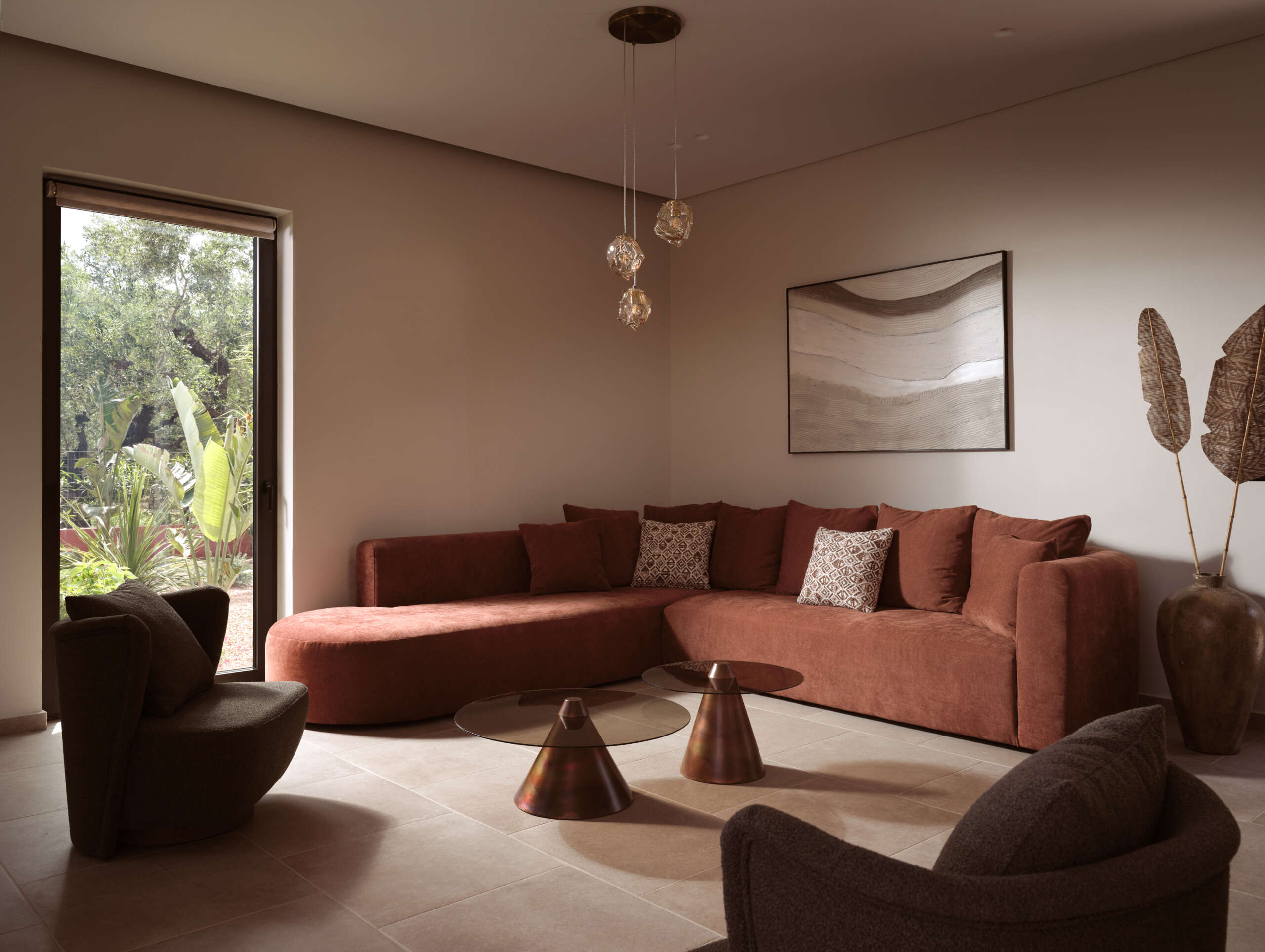 Living Room design, featuring a couch for an extra guest to sleep. Living Room design, featuring a couch for an extra guest to sleep.